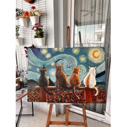 KEDİLER Vincent van Gogh