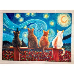 KEDİLER Vincent van Gogh