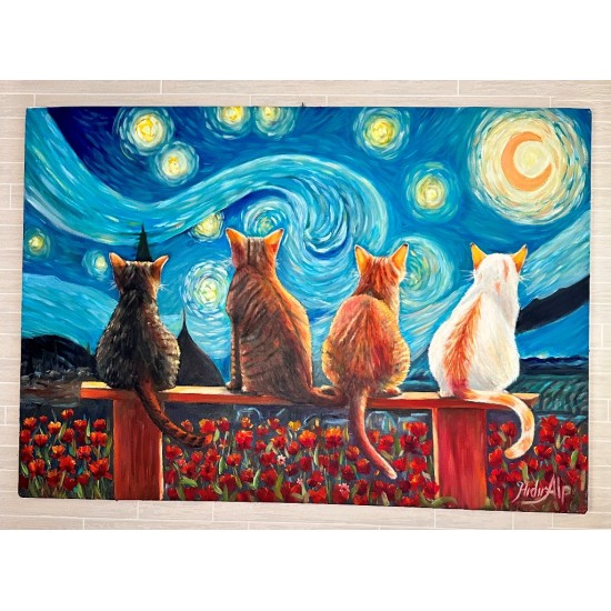 KEDİLER Vincent van Gogh