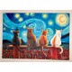 KEDİLER Vincent van Gogh