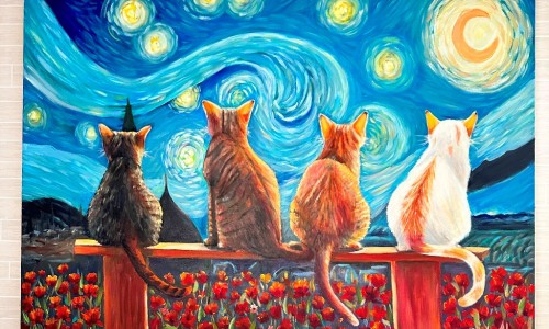 Akrilik Resim Nasıl Yapılır? Akrilik Boya Teknikleri Nelerdir?