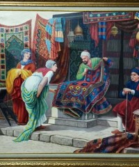 ORYANTALİST TABLOLAR