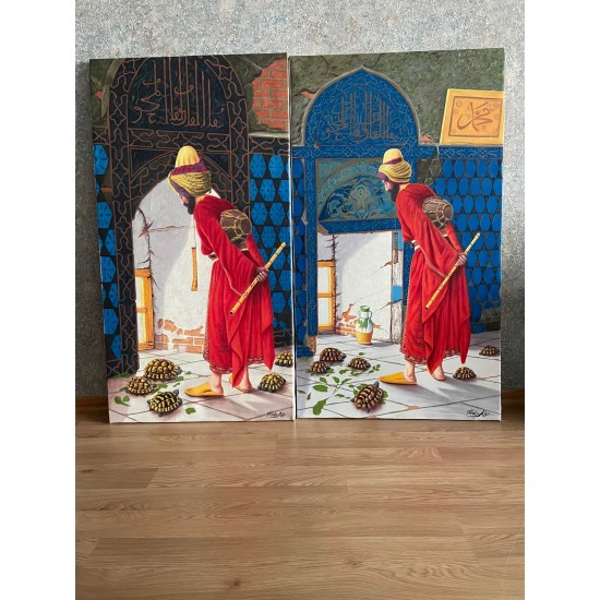 Kaplumbağa Terbiyecisi,