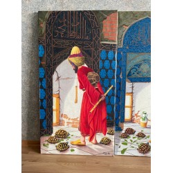 Kaplumbağa Terbiyecisi,