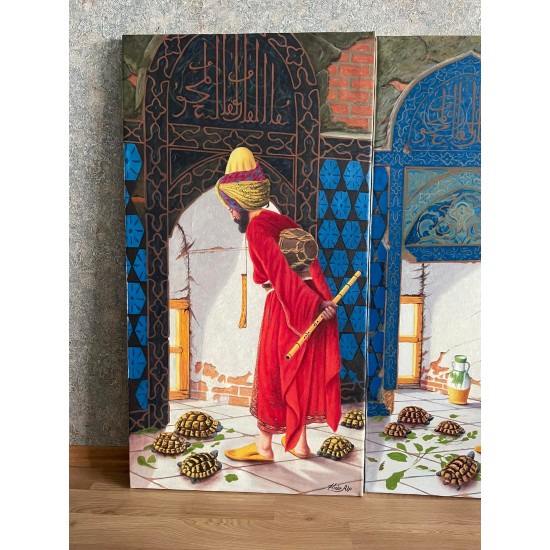 Kaplumbağa Terbiyecisi,