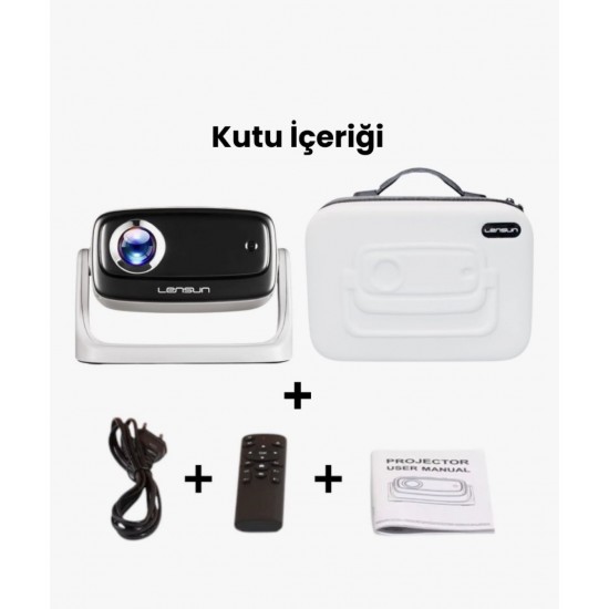 Lensun Çantalı Projeksiyon New 15