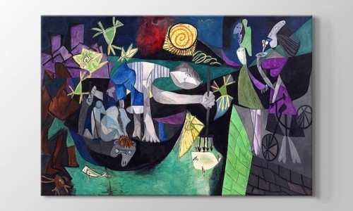 Soyut Yağlı Boya Sanatının Kısa Tarihçesi